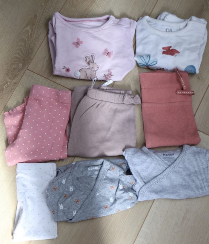 Lot vêtements 3-6 mois