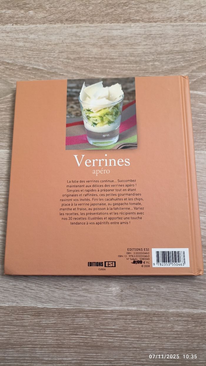 Livre verrine apéro - photo numéro 2