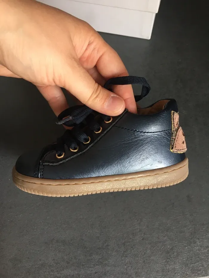 Chaussures cuir babybotte T.22 - photo numéro 12