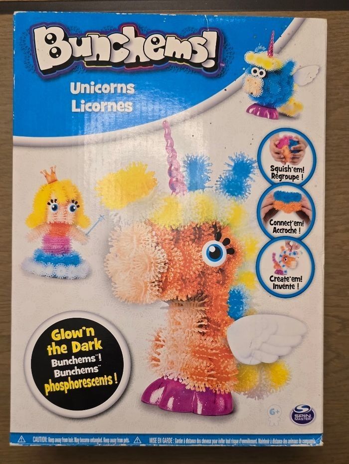 Bunchens licorne boite complète