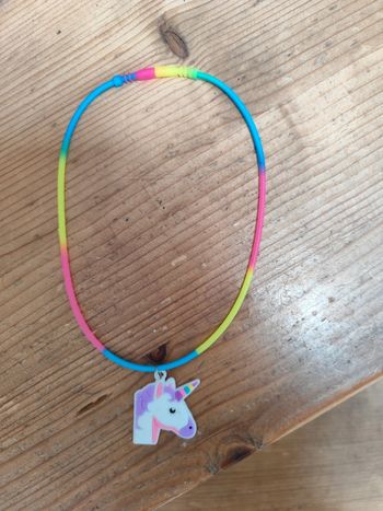 Collier licorne