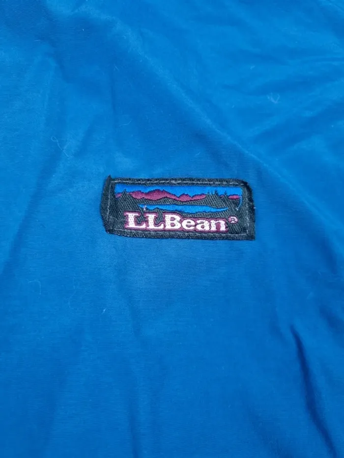 Veste zippée polaire L.L. Bean bleu – Taille L Homme (mesures en photos) - photo numéro 4