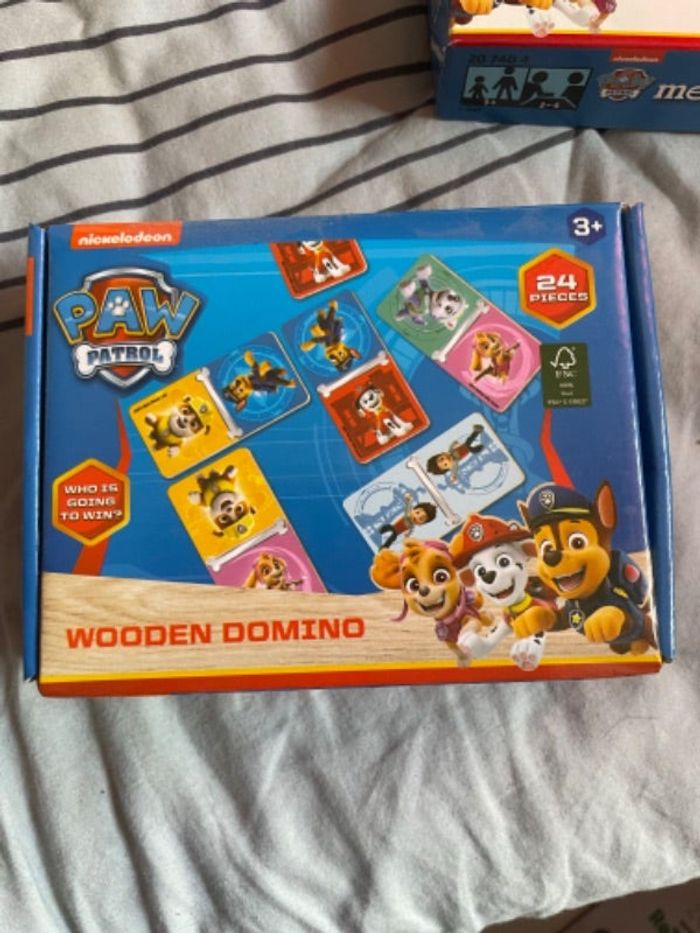 Jeu de domino
