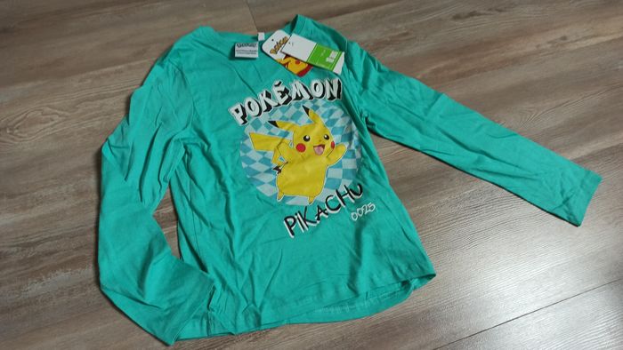 Pyjama pokemon automne Pikachu 10 ans - photo numéro 3