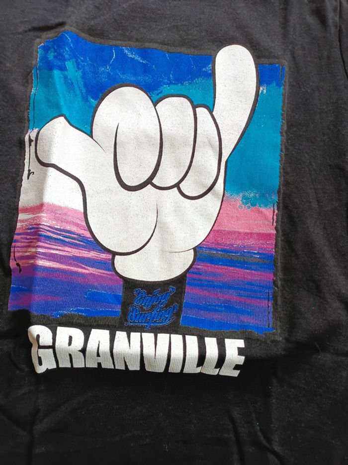 T-shirt noir femme Granville - photo numéro 9