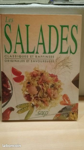 Livre de recette "Les Salades"