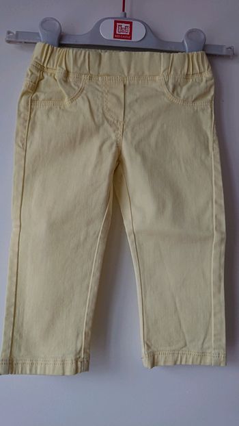 Pantalon printemps/été Grain de blé 12 mois