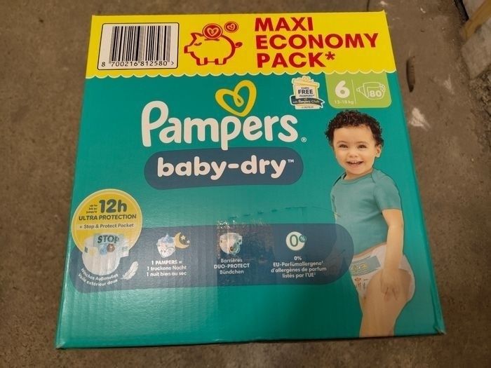 Pampers  taille 6 - photo numéro 4