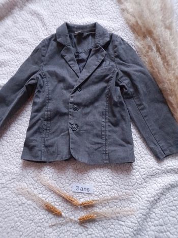 Veste en jeans 3 ans tape à l oeil