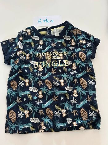 T-shirt taille 6 mois
