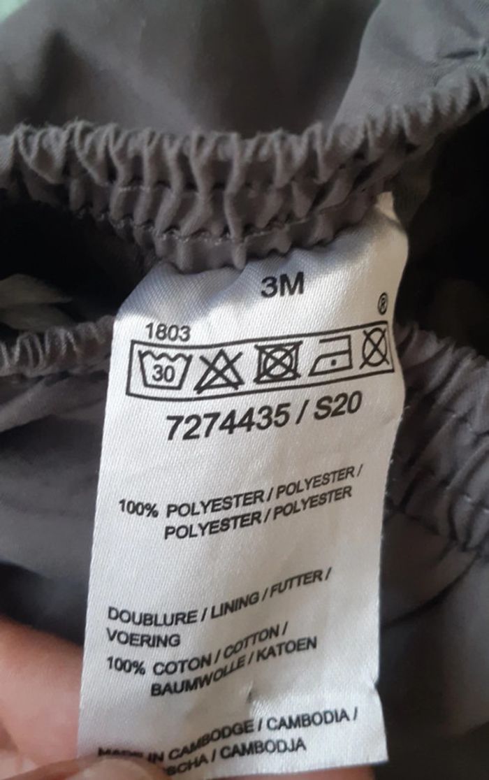 Pantalon 3m - photo numéro 3