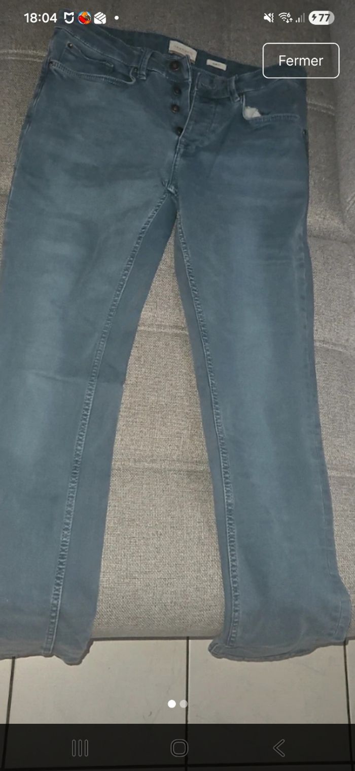 Jeans hommedevre - photo numéro 1