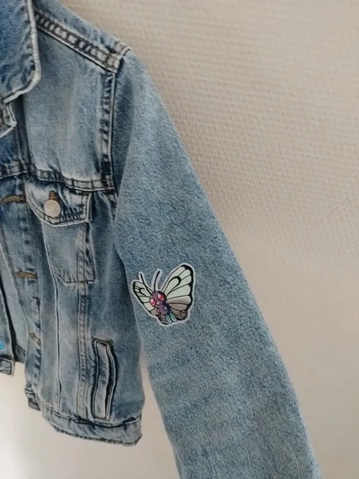 Veste en jeans Zara - photo numéro 4