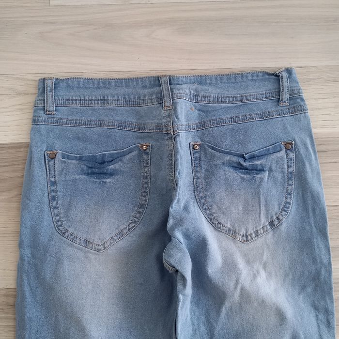 Jean slim femme bleu ciel Kiabi taille 38 - photo numéro 8