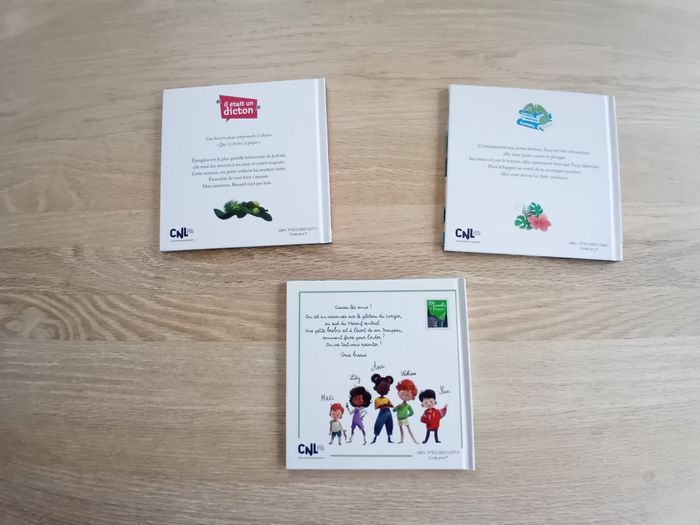 Lot 3 livres enfant dès 3 ans - Neuf - photo numéro 2