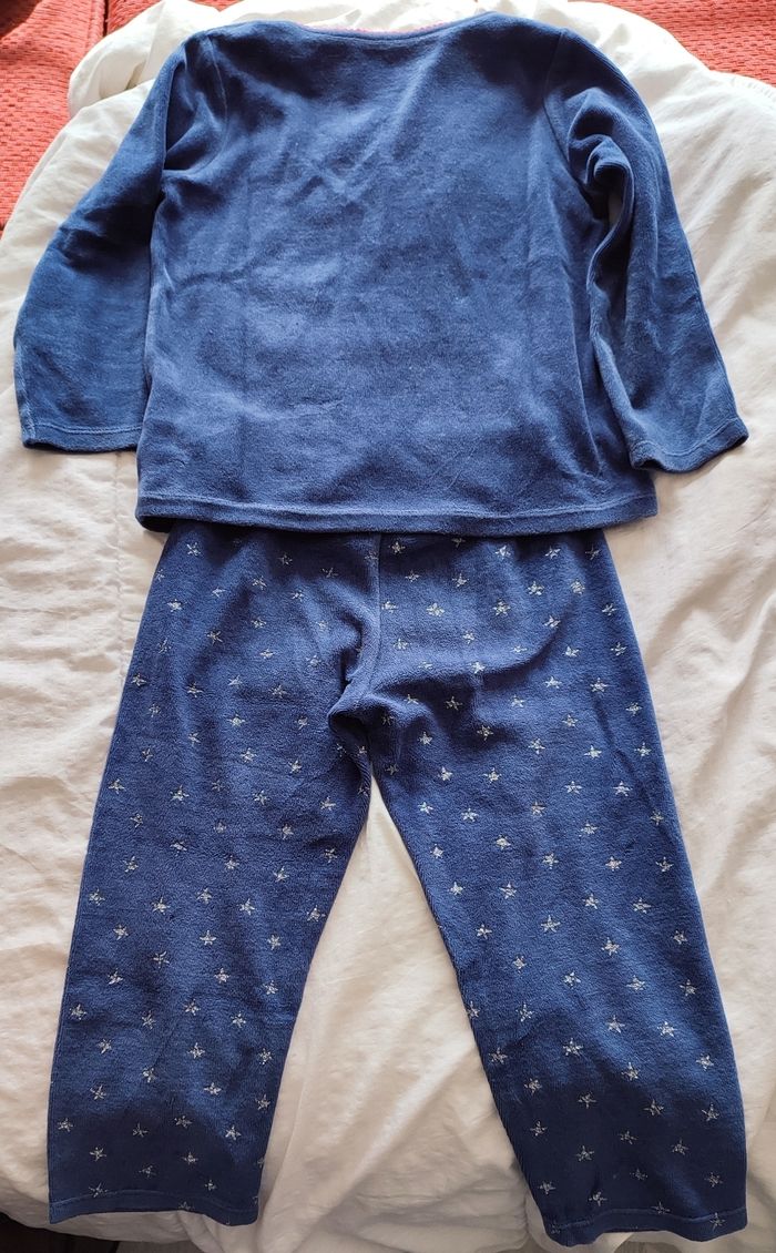 Pyjama 2 pièces fille 4 ans / DPAM - photo numéro 3
