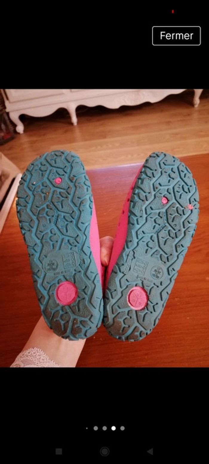 Chaussures de plage ou piscine pointure 31/32 - photo numéro 5