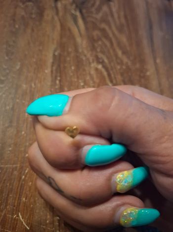 Piercing cœur tragus couleur doré jamais servi dans son emballage d'origine