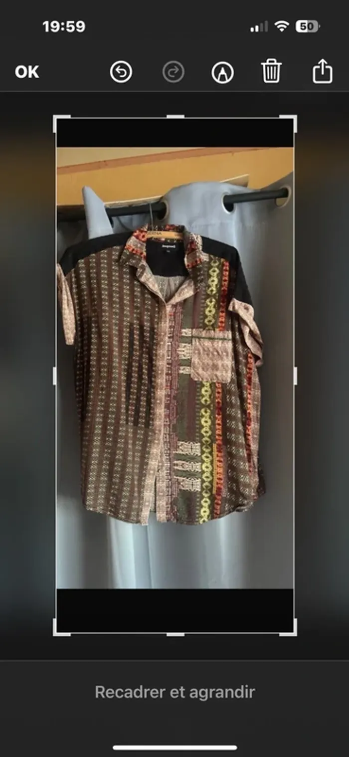 Chemise Desigual - photo numéro 2