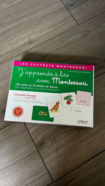 Coffret montessori