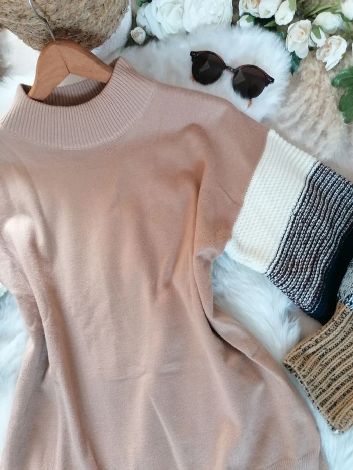 Pull d'hiver taille S - photo numéro 2