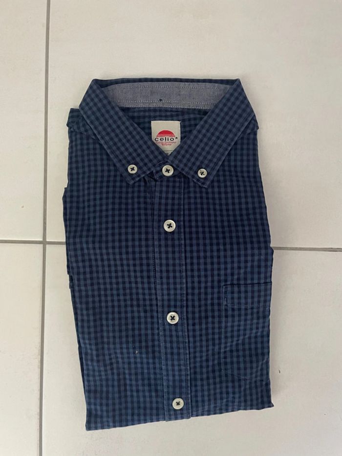 Chemise manches longues
