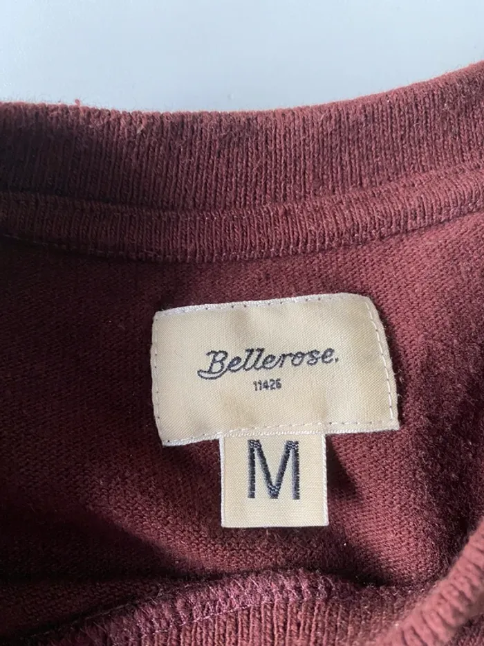 T-shirt Sweat belle rose - photo numéro 5