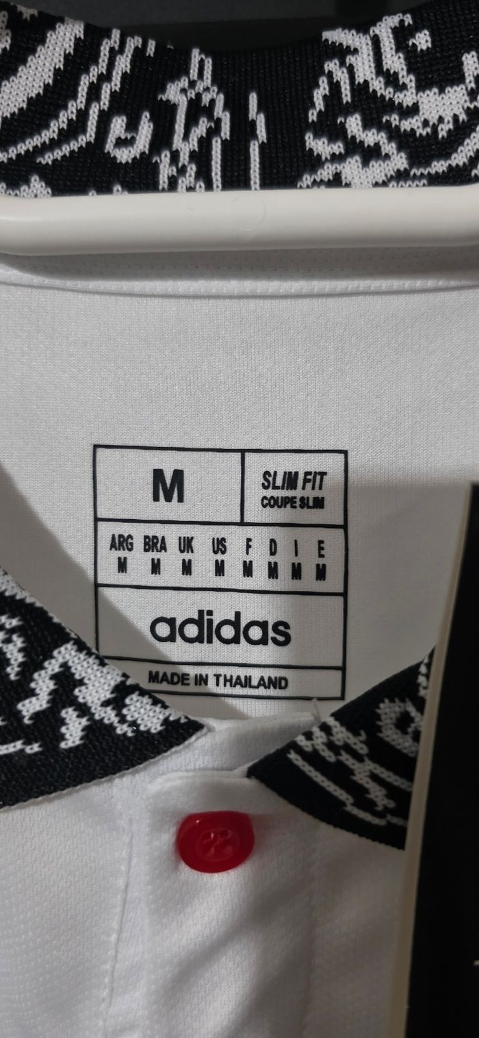 Maillot Concept Animé Japon x Ken Kaneki - Édition Sumi-e Adidas - photo numéro 4