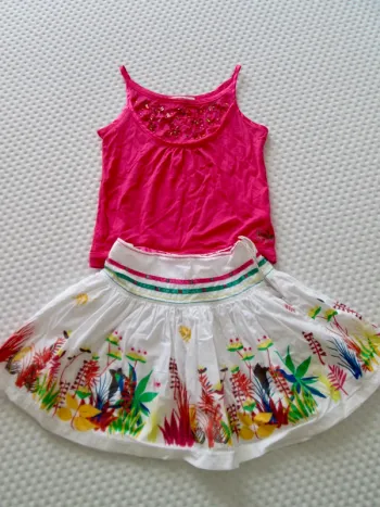 ensemble robe et débardeur
