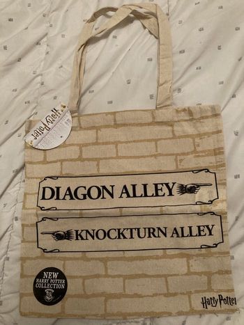 Tote bag le mur d’Harry potter