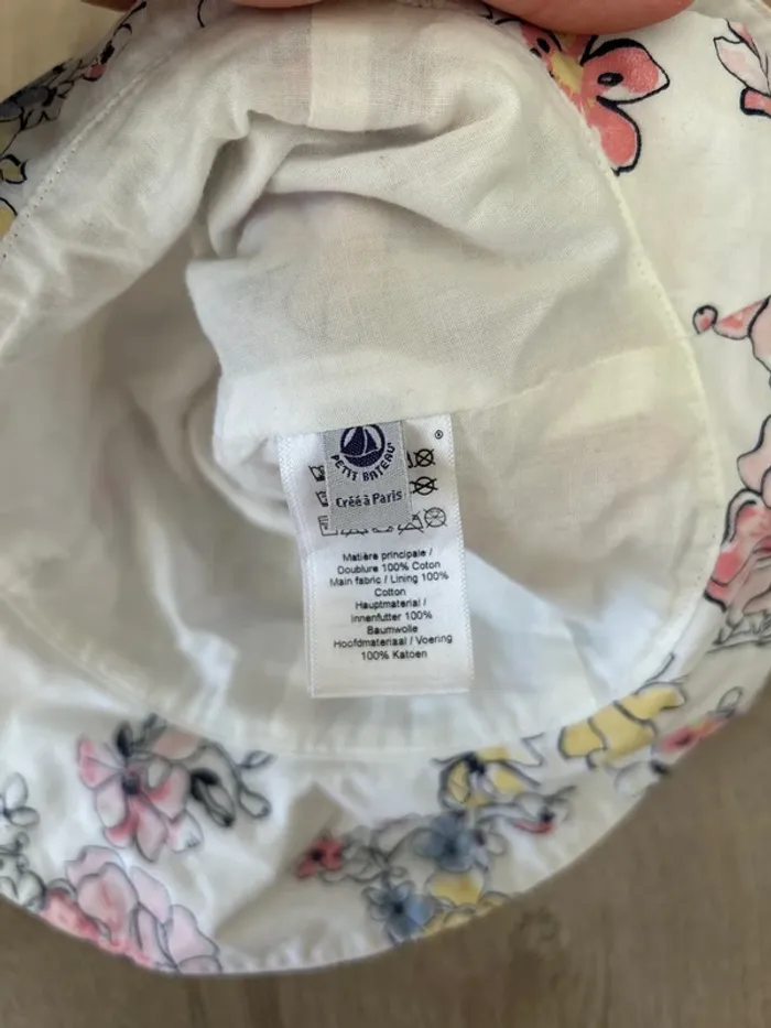Chapeau petit bateau 52 cm - photo numéro 3