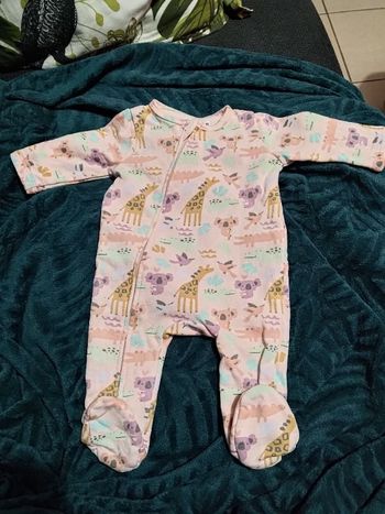 Pyjama Gémo taille 3 mois