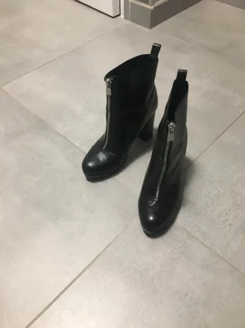 Bottines noires zara pointure 37