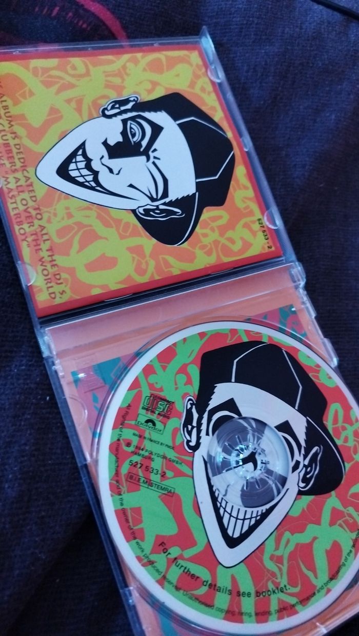 Lot CD Masterboy Different Dreams + Megamix - photo numéro 3