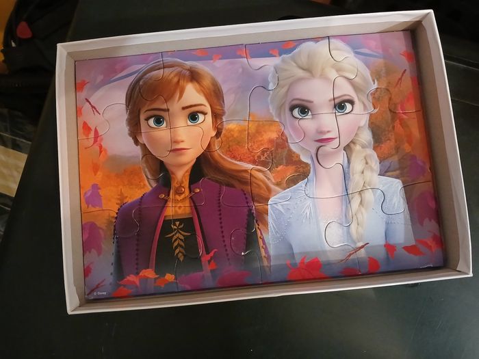 Puzzle reine des neiges - photo numéro 2