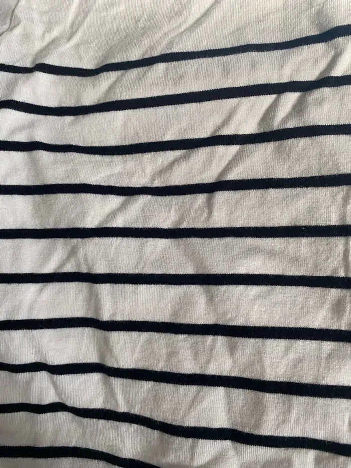 Pull marinière de grossese - photo numéro 2