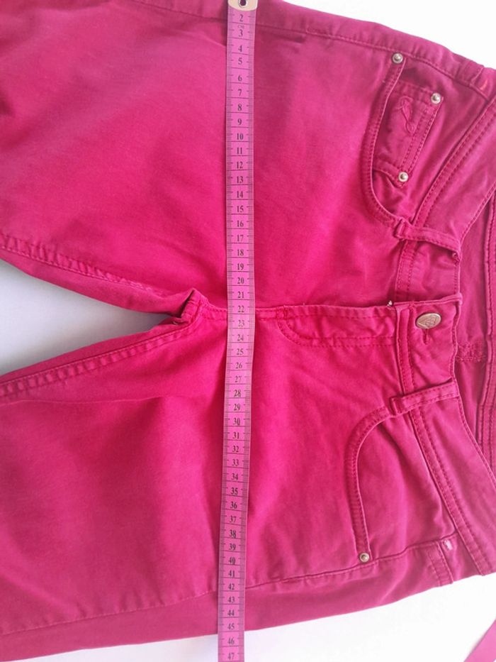 Jean slim coton taille basse lois taille 38 - photo numéro 10