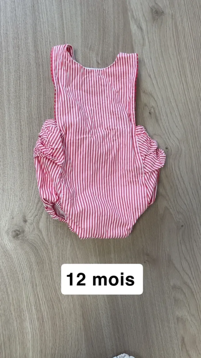 Maillot de bain taille 12 mois