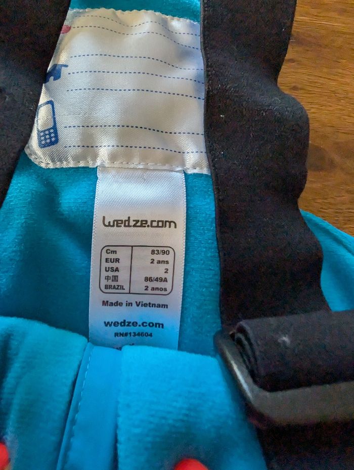 Salopette de ski 2 ans - photo numéro 3