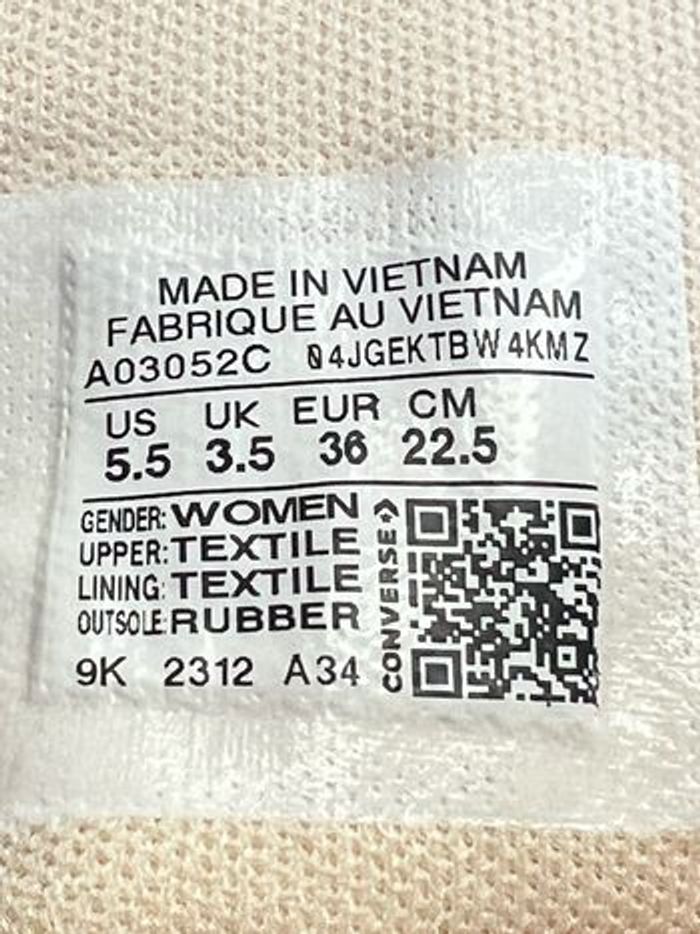 Chaussure Converse Lift - photo numéro 7