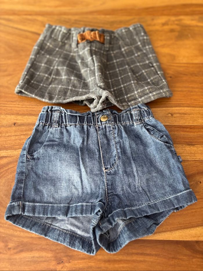 Lot de 5 shorts fille Obaibi - photo numéro 5