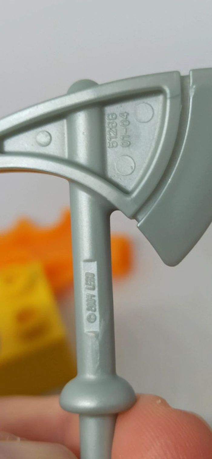 Véhicule quad de pompier lego duplo avec feu - photo numéro 13