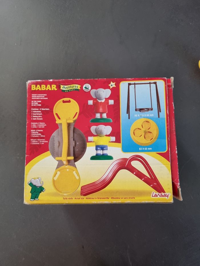 Babar et les aventures au parc - photo numéro 4