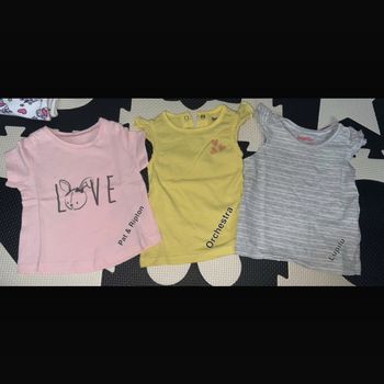 Lot Tee shirt 3m