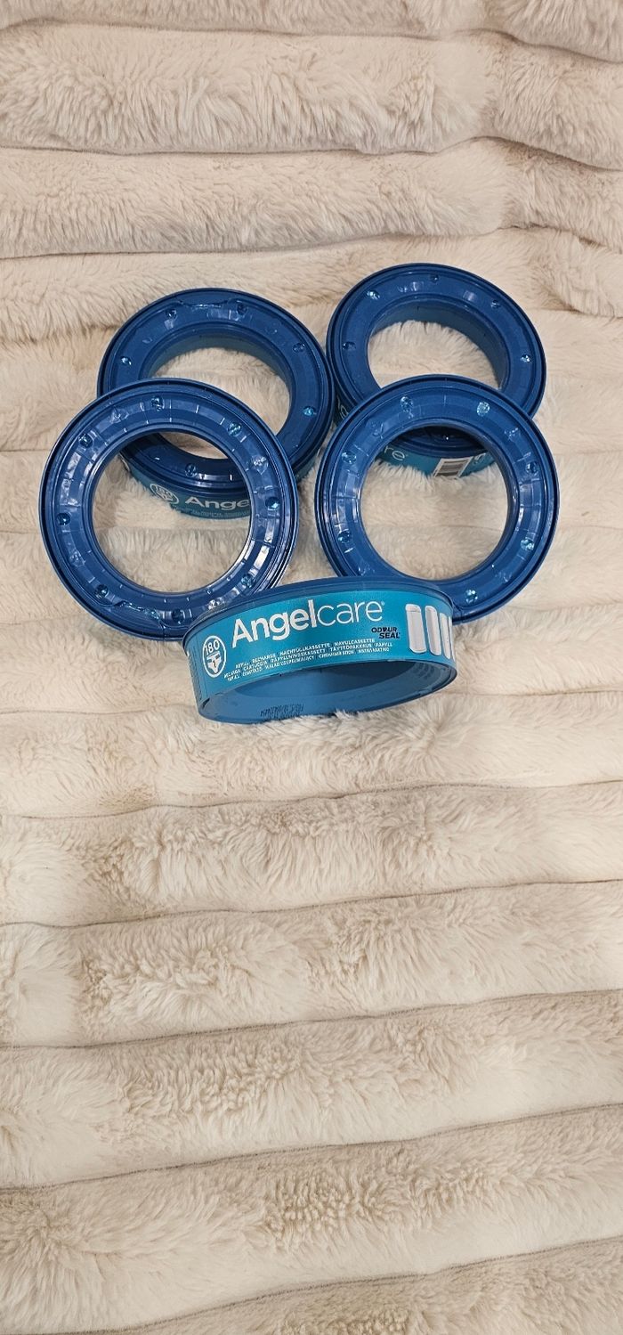 Lot de 5 recharges originales Angelcare neuves - photo numéro 2