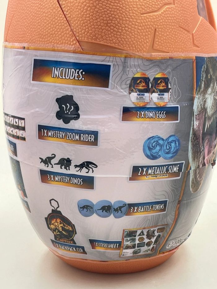 Mega Egg Surprise Captivz Jurassic World Dominion Neuf - photo numéro 3