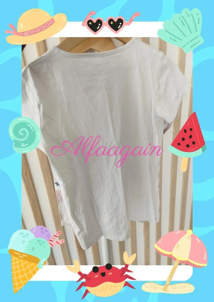 Lot T-shirts Okaïdi extenso 10ans - photo numéro 3