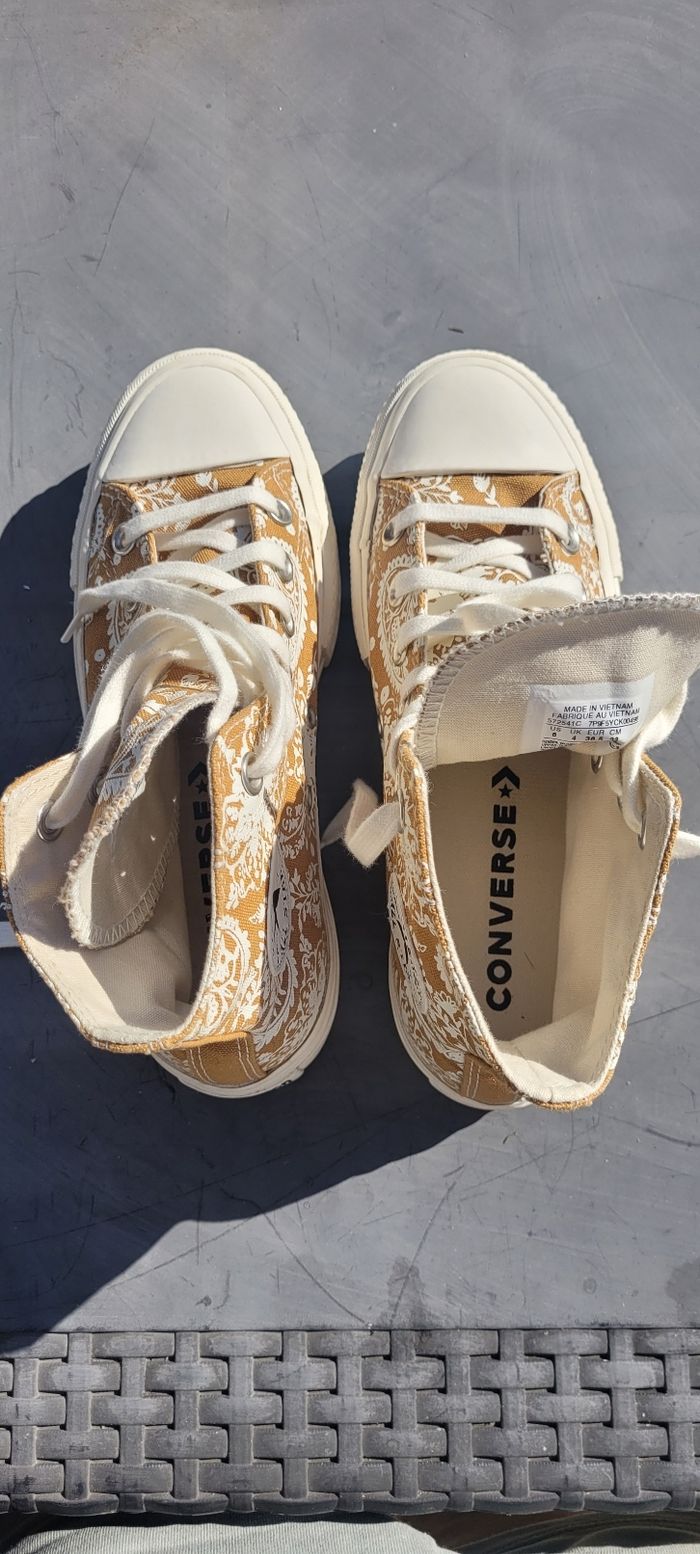 Converse édition limitée motif bandana - photo numéro 3