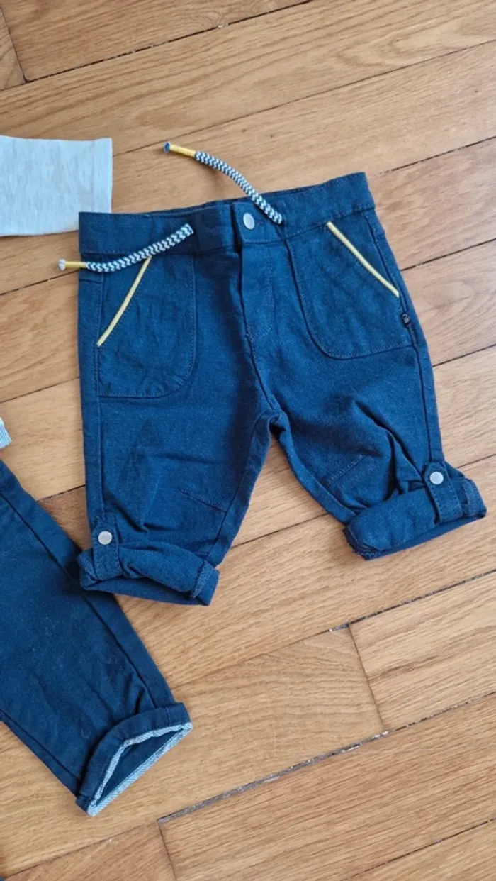 Lot de vêtements Obaibi état neuf - 6 mois - photo numéro 3