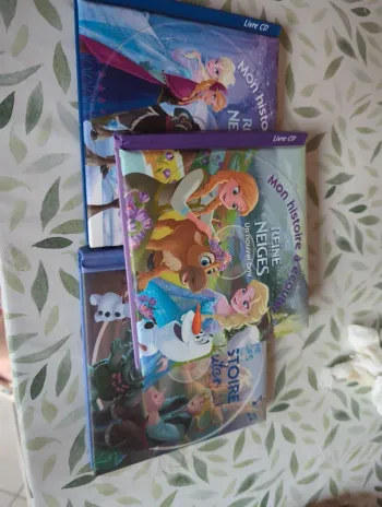 Mon histoire a écouter